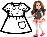 Opakowanie Ubranko dla lalek 32cm