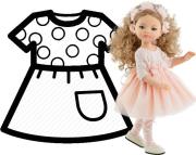 Opakowanie Ubranko dla lalek 32cm