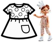 Opakowanie Ubranko dla lalek 32cm