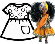 Opakowanie Ubranko dla lalek 32cm