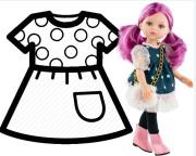 Opakowanie Ubranko dla lalek 32cm