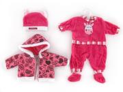 Opakowanie Ubranko dla lalki bobas 45cm