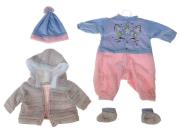 Opakowanie Ubranko dla lalki bobas 45cm
