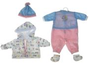 Opakowanie Ubranko dla lalki bobas 45cm