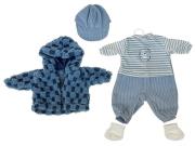 Opakowanie Ubranko dla lalki bobas 45cm