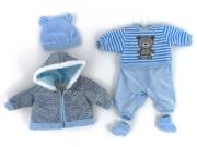 Opakowanie Ubranko dla lalki bobas 45cm