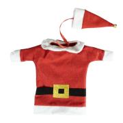 Ubranko na butelkę Mikołaj. Wydawca: ARPEX. Dadada.pl Opakowanie Ubranko na butelkę Mikołaj