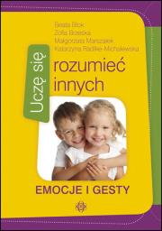 Okładka książki Uczę się rozumieć innych emocje i gesty