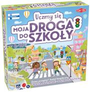 Uczmy się: Moja Droga do Szkoły. Wydawca: Tactic. Dadada.pl Opakowanie Uczmy się: Moja Droga do Szkoły