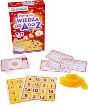 Opakowanie Uczmy się: Wiedza od A do Z - IQ Bingo