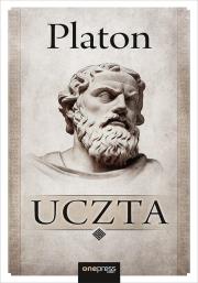 Uczta. Autor: Platon. Dadada.pl Okładka książki Uczta