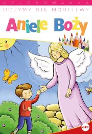 Okładka książki Uczymy się modlitwy. Aniele boży