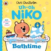 Okładka książki Uh-Oh, Niko. Bathtime