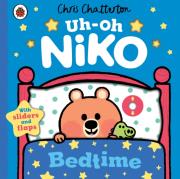 Okładka książki Uh-Oh, Niko. Bedtime