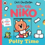 Okładka książki Uh-Oh, Niko. Potty Time