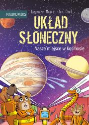 Okładka książki Układ Słoneczny - nasze miejsce w kosmosie