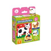 Opakowanie Układam Zwierzątka CzuCzu