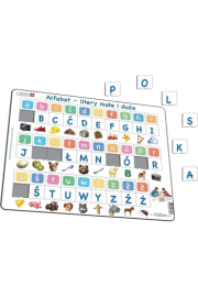 Opakowanie Układanka Alfabet - Litery małe i duże Maxi