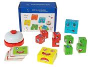 Opakowanie Układanka buźki z kartami