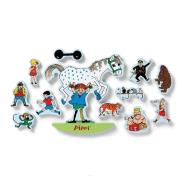 Układanka do balansowania Pippi 12el. Wydawca: MICKI. Dadada.pl Opakowanie Układanka do balansowania Pippi 12el