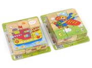 Opakowanie Układanka drewniana MIX