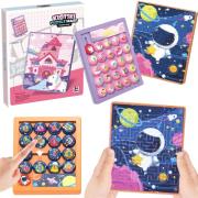 Opakowanie Układanka labirynt przesuwanka 2w1 MIX