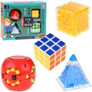 Opakowanie Układanka logiczna, kostki i labirynt