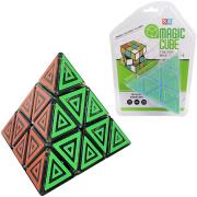 Opakowanie Układanka logiczna piramida ażurowa