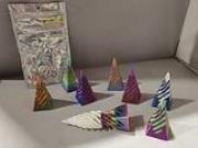 Układanka magiczny stożek 8cm MIX. Wydawca: ADAR. Dadada.pl Opakowanie Układanka magiczny stożek 8cm MIX