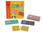 Opakowanie Układanka matematyczna - puzzle j.ang.