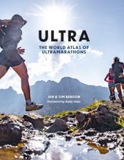 Okładka książki Ultra The World Atlas of Ultramarathons wer. angielska