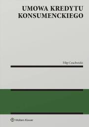 Umowa kredytu konsumenckiego. Autor: Filip Czuchwicki. Dadada.pl Okładka książki Umowa kredytu konsumenckiego