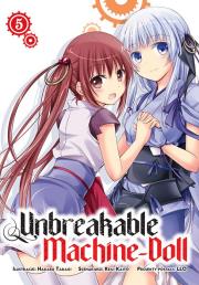 Okładka książki Unbreakable Machine-Doll. Tom 5
