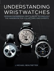 Understanding Wristwatches. Autor: J. Michael Mehltretter. Dadada.pl Okładka książki Understanding Wristwatches