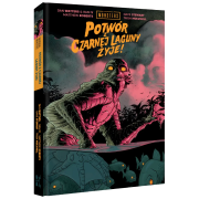 Okładka książki Universal Monsters: Potwór z Czarnej Laguny