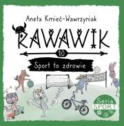 Okładka książki Uniwersum Rawawika T.10 Sport to zdrowie