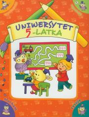 Okładka książki Uniwersytet 5-latka w.2013