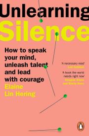 Unlearning Silence. Autor: Hering Elaine Lin. Dadada.pl Okładka książki Unlearning Silence