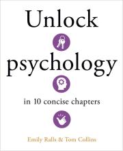 Okładka książki Unlock Psychology in 10 Concise Chapters wer. angielska