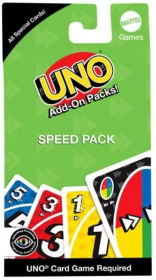Uno Add-On Packs Speed Pack. Wydawca: Fisher- Price. Dadada.pl Opakowanie Uno Add-On Packs Speed Pack