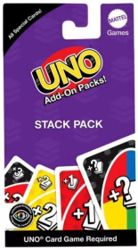 Uno Add-On Packs Stack Pack. Wydawca: Fisher- Price. Dadada.pl Opakowanie Uno Add-On Packs Stack Pack