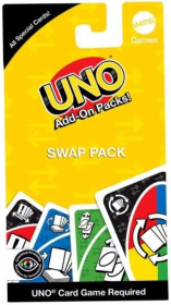Uno Add-On Packs Swap Pack. Wydawca: Fisher- Price. Dadada.pl Opakowanie Uno Add-On Packs Swap Pack