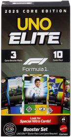 Opakowanie UNO Elite Formuła 1 Edycja podstawowa Booster Pack