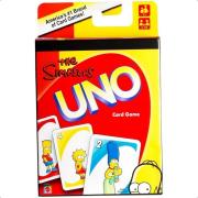Uno Simpsonowie. Wydawca: Mattel. Dadada.pl Opakowanie Uno Simpsonowie