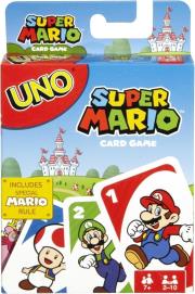 Uno Super Mario. Wydawca: Mattel. Dadada.pl Opakowanie Uno Super Mario
