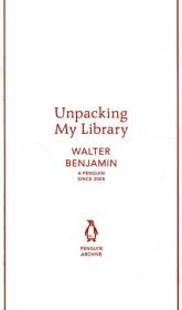 Unpacking My Library. Autor: Benjamin Walter. Dadada.pl Okładka książki Unpacking My Library