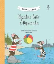 Upalne lato Myszonka. Autor: Riikka Jantti. Dadada.pl Okładka książki Upalne lato Myszonka