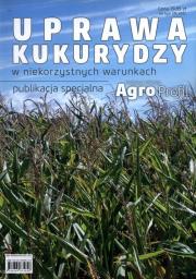 Uprawa kukurydzy w niekorzystnych warunkach. Autor: praca zbiorowa. Dadada.pl Okładka książki Uprawa kukurydzy w niekorzystnych warunkach