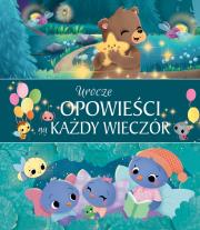 Okładka książki Urocze opowieści na każdy wieczór