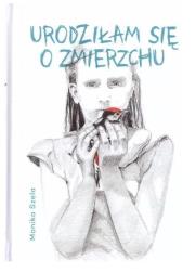 Okładka książki Urodziłam się o zmierzchu